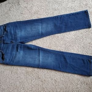 Cosmic Blue blue jeans. Size 31
